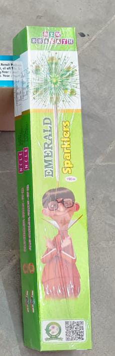 15 cm Green (10Pcs.)