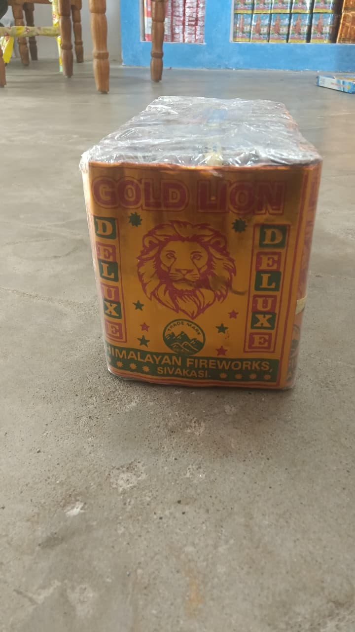 4" Deluxe Lakshmi 5Pcs (1Pocket)