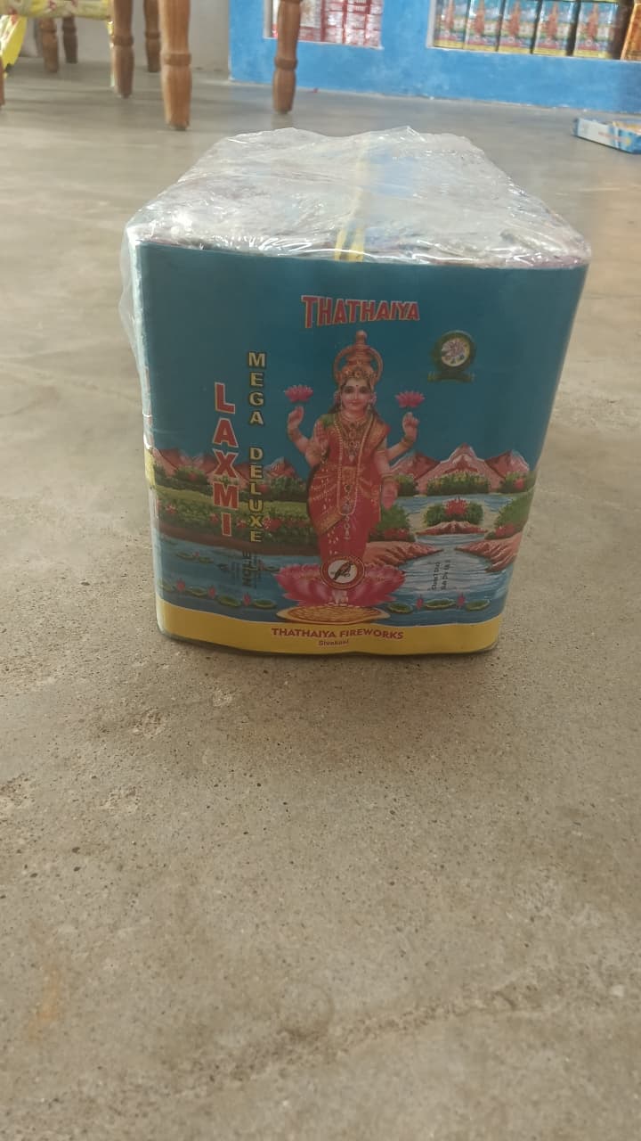 4" Lakshmi Mega Deluxe  5Pcs (1Pocket)