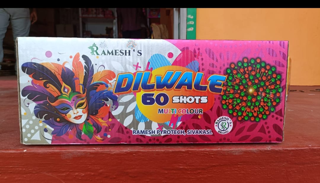 60 Shot Multi Colours
