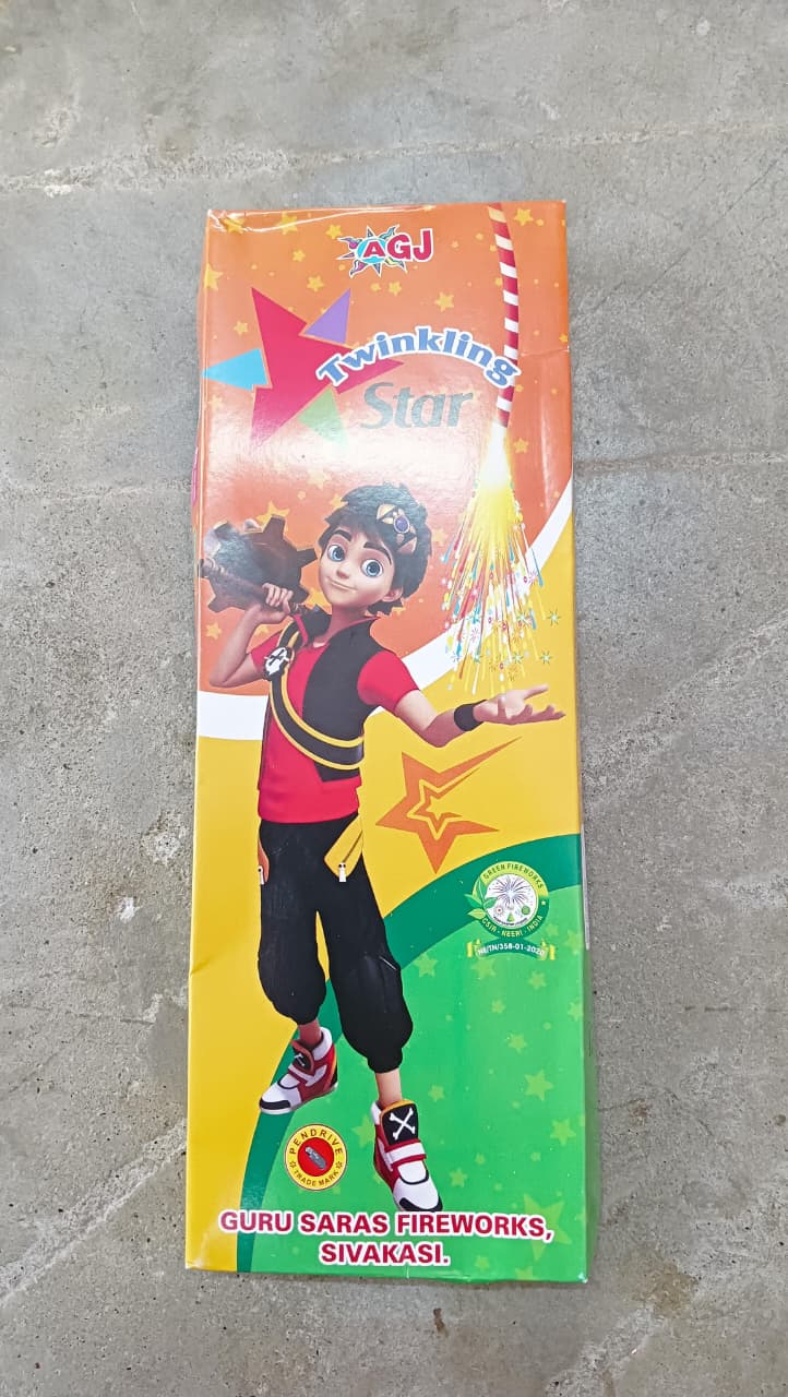 1 ½” Twinkling Star