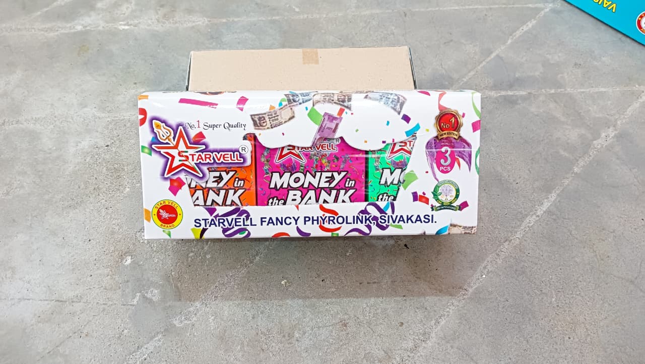 Money in the Bank (3 Pcs.)