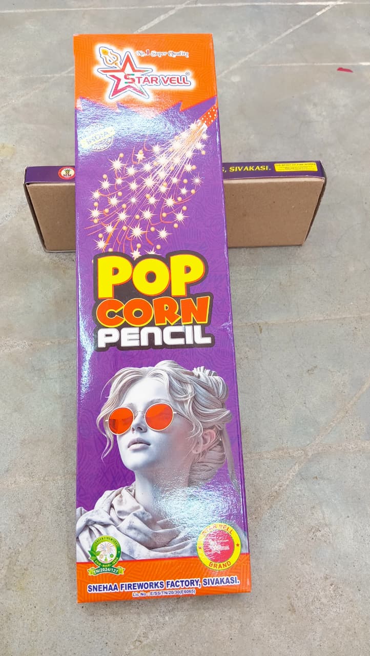 Popcorn Pencil (5 Pcs.)