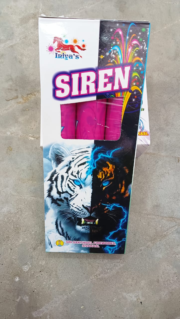 Siren Big (3 Pcs.)