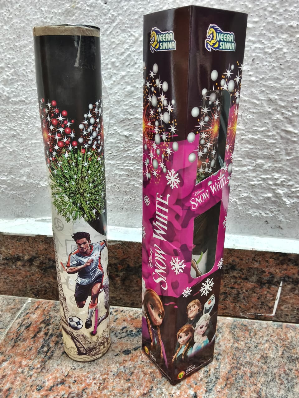 2-inch diameter fancy Sivakasi firecrackers for celebrations