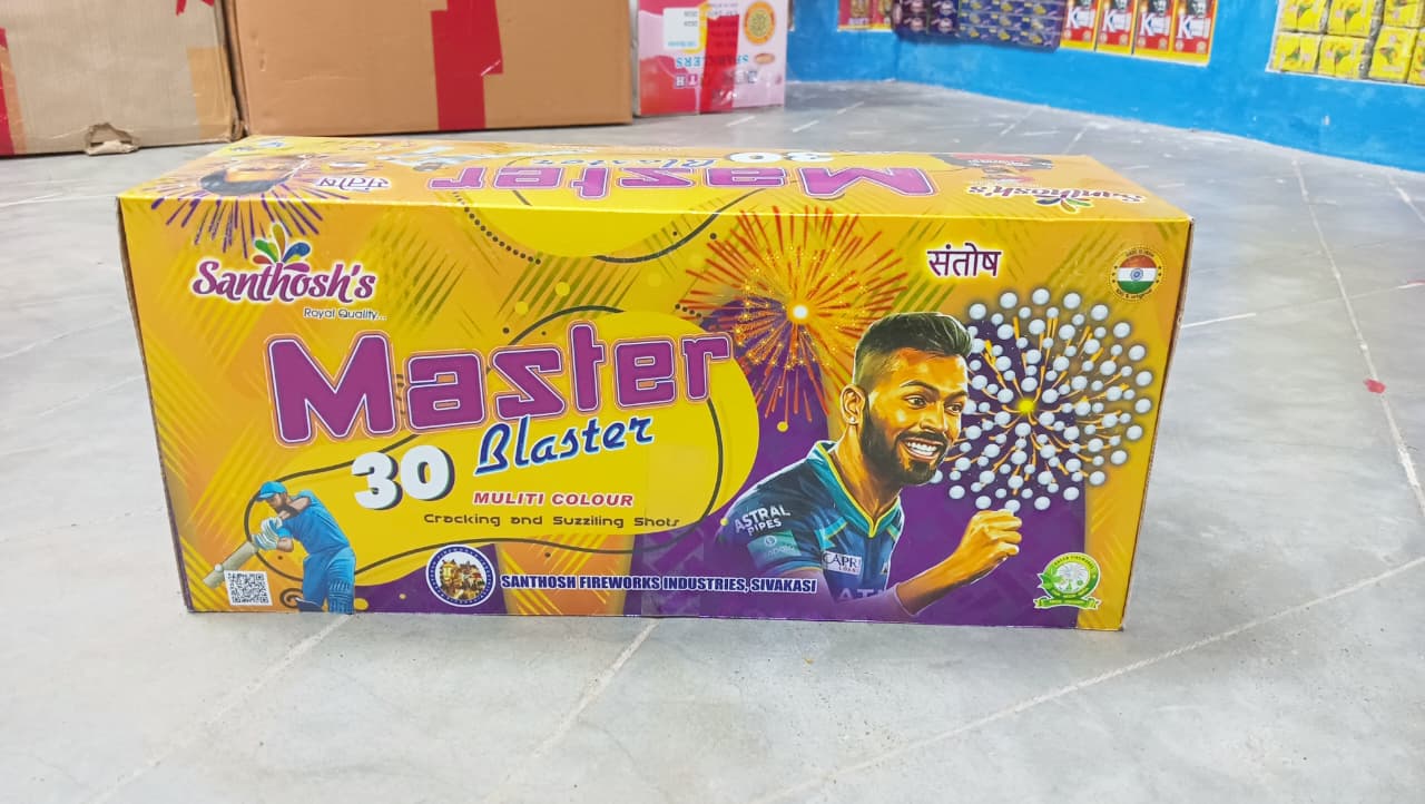 30 Shot Multi Colours