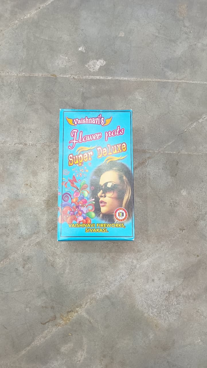 Flower Pot Super Deluxe (2 Pcs.)