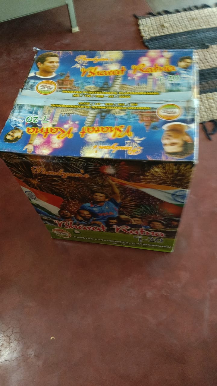 G20 shotout sky crackers from Sivakasi, India