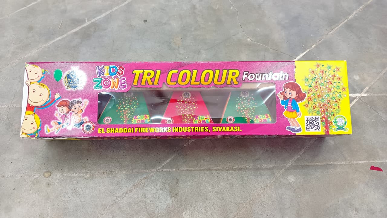 Tri Colour Kids Zone