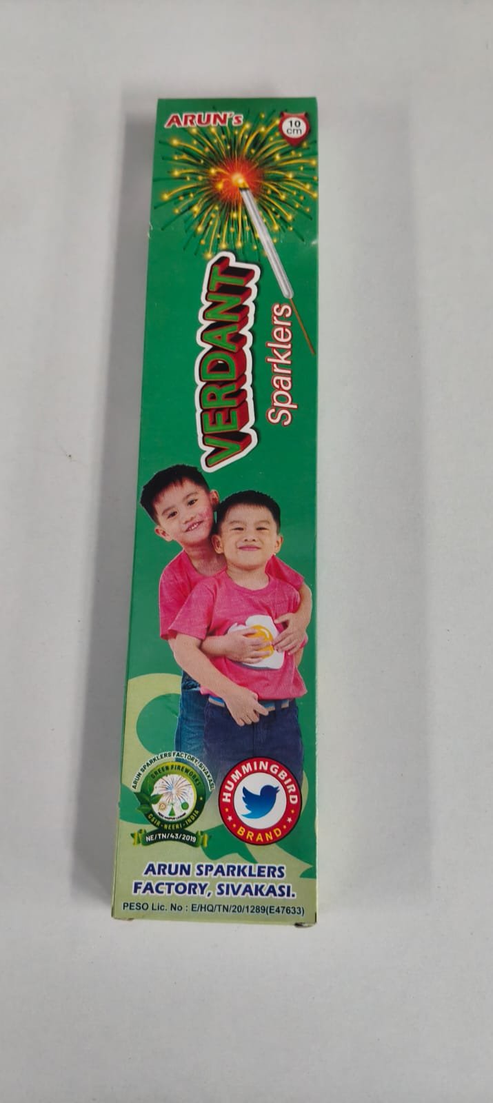 10 cm Green (10Pcs.)