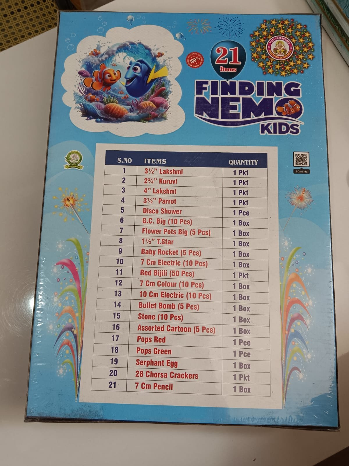 Gift Box - 21 Items