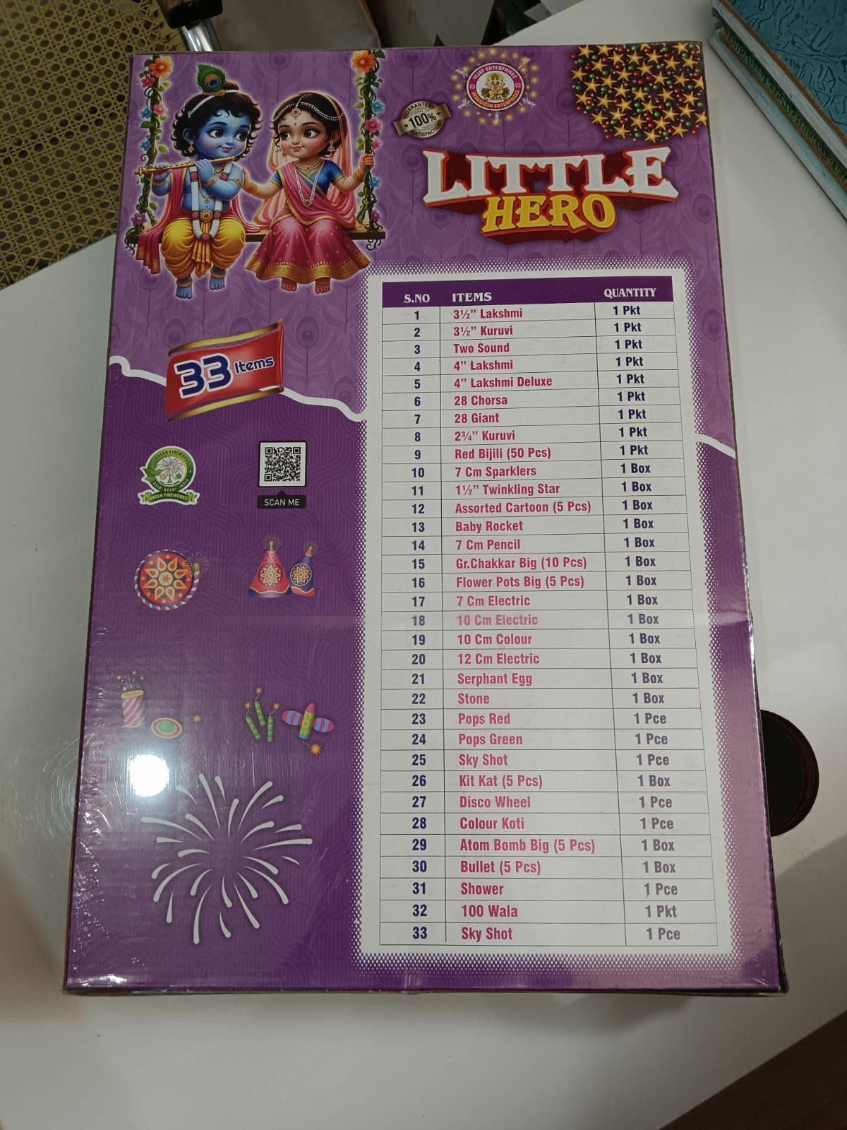 Gift Box - 33 Items