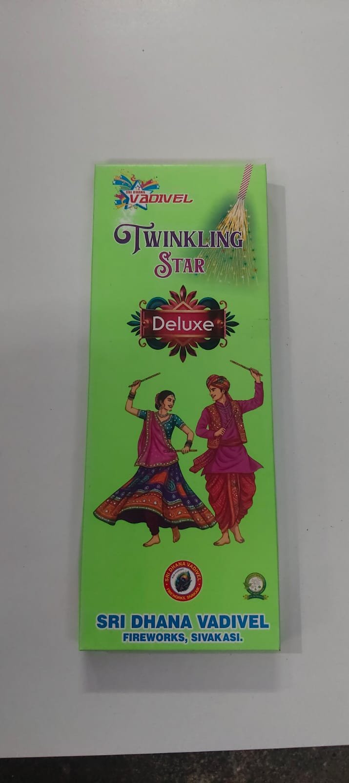 4" Twinkling Star