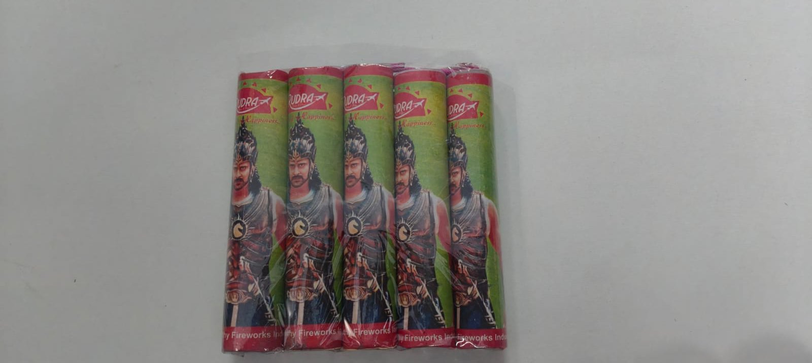 5" Bahubali Deluxe  5Pcs (1Pocket)
