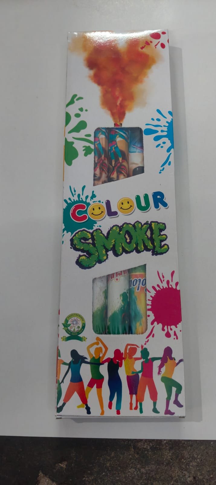 Colour Smoke