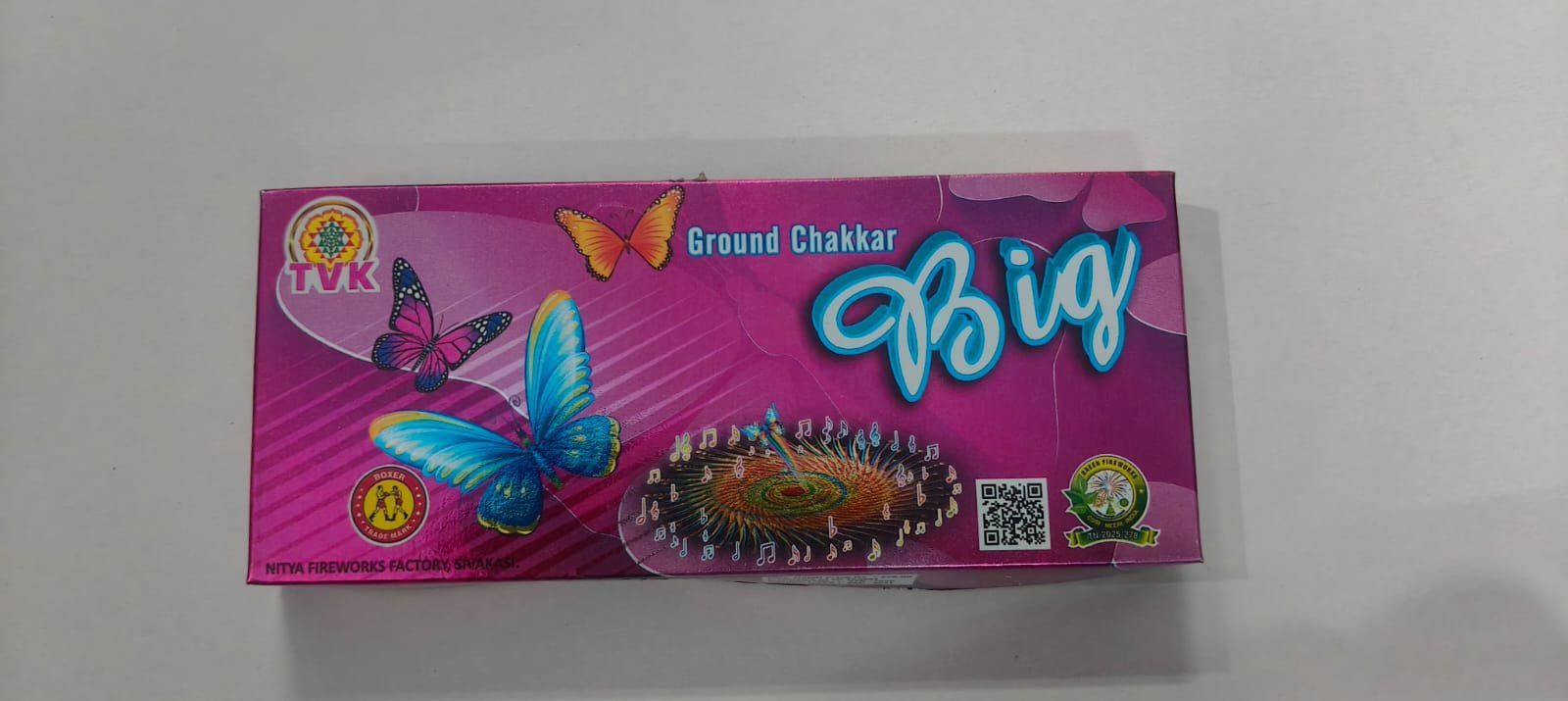 Ground Chakkar (25 Pcs.)