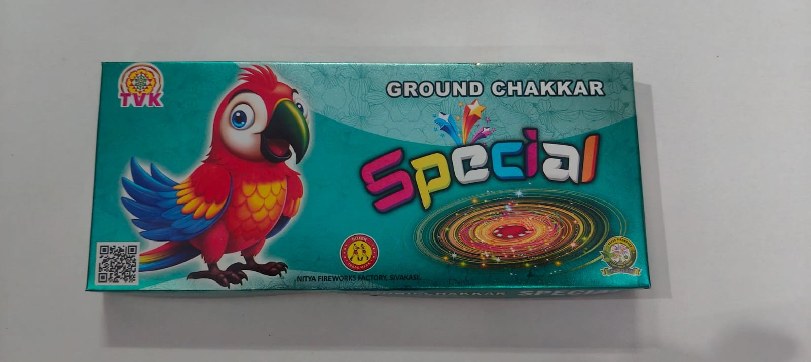 Ground Chakkar Special