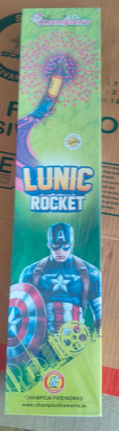 Lunik Rocket