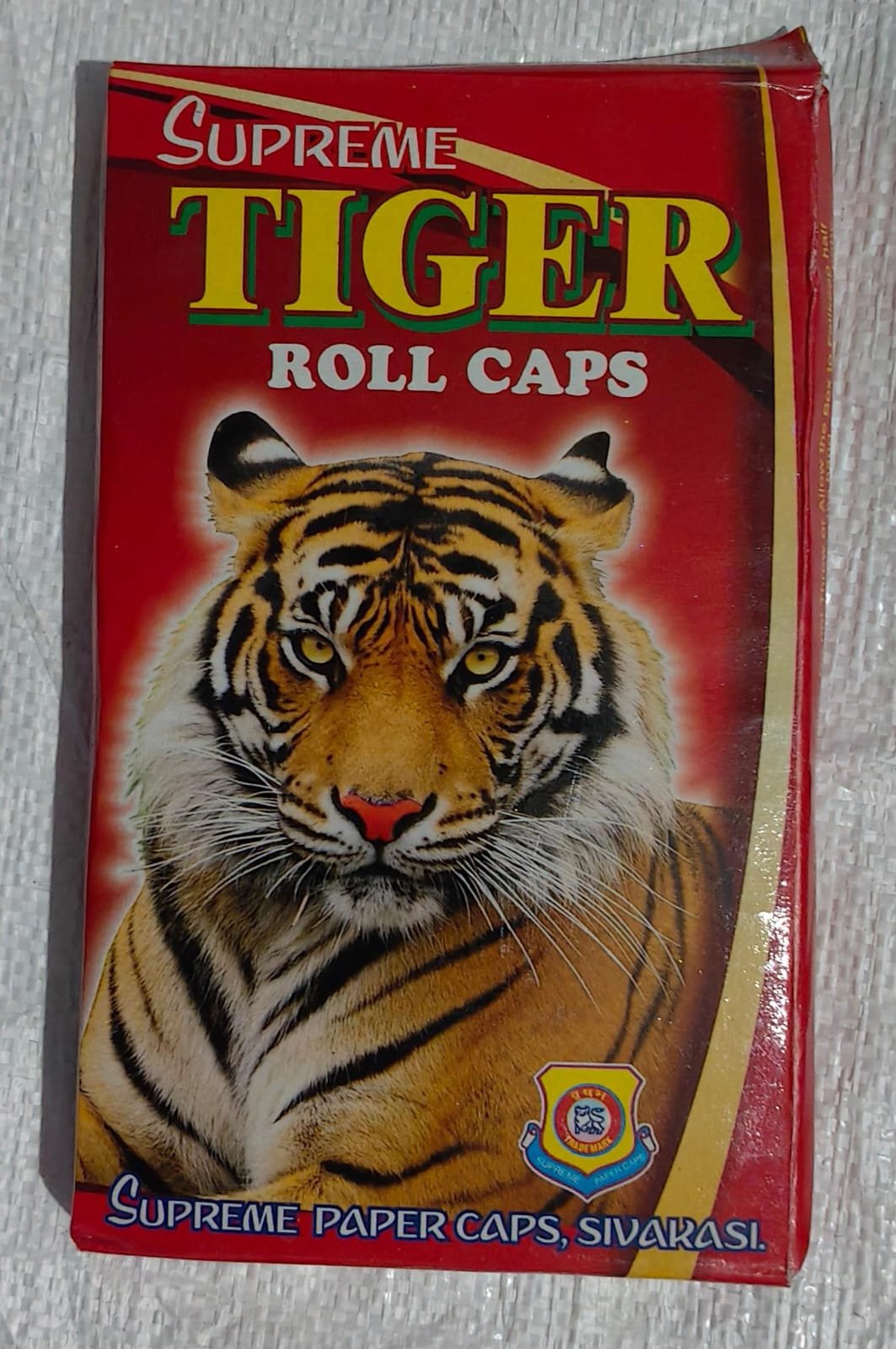 Roll Cap