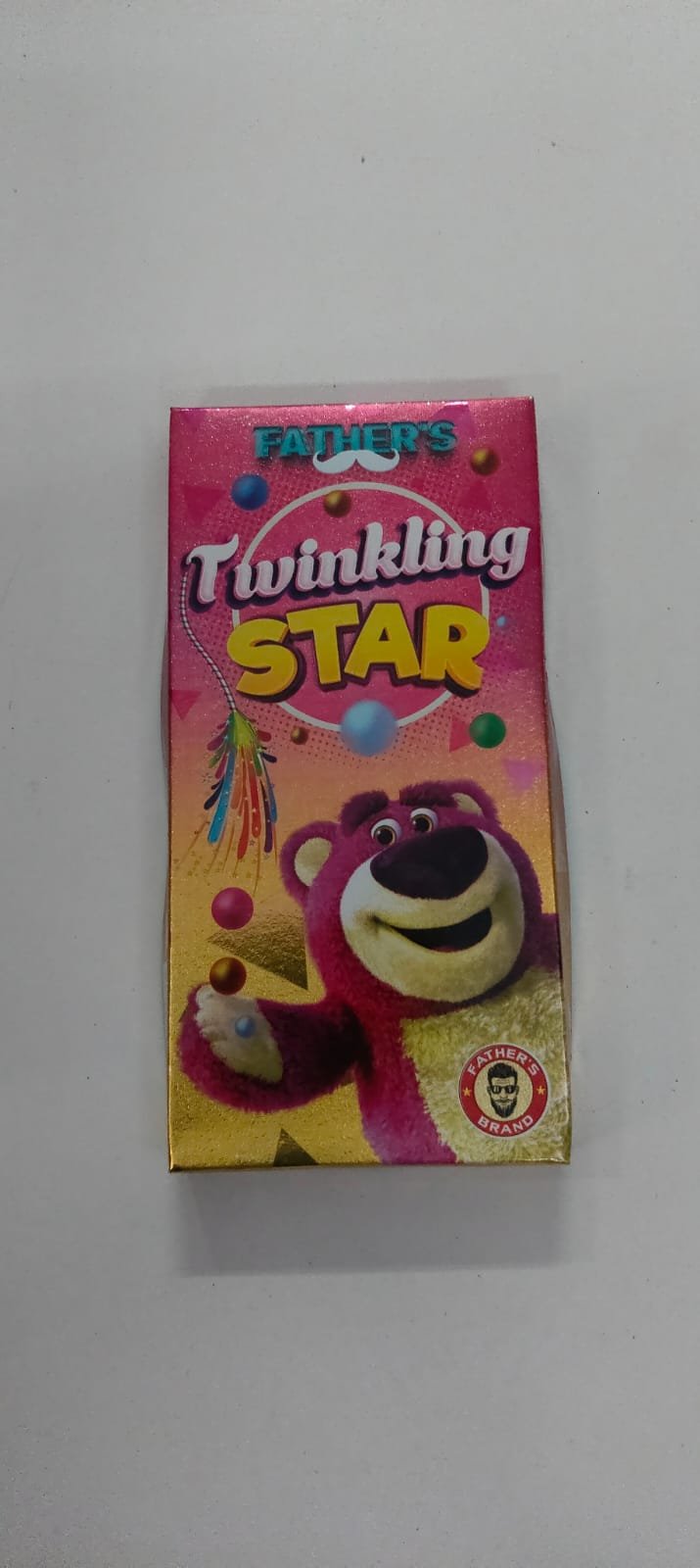 1 ½” Twinkling Star