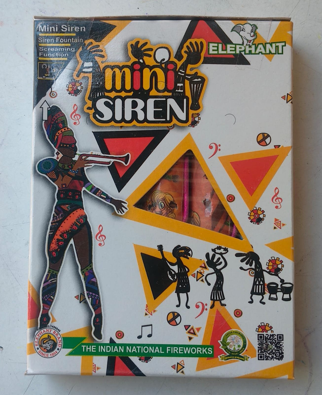 Mini Siren 5(pcs)