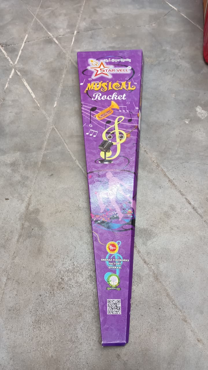 Musical Rocket